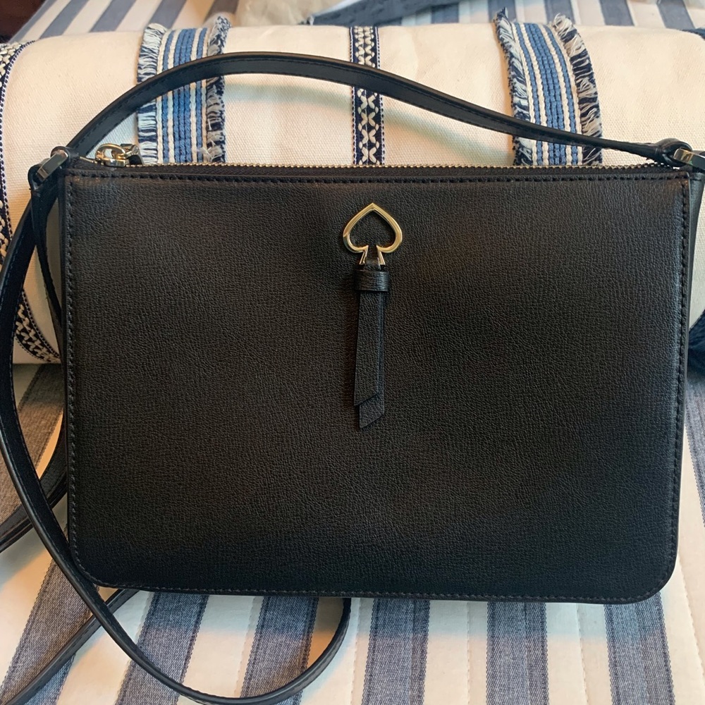 Kate Spade Adel Crossbody Black